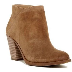 Lucky Brand Eesa Suede Bootie